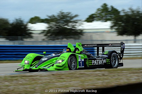 Acura Honda LMP2 raceren fra Patron Highcroft Racing må regnes som favorit i LMP2 klassen, men med det rette held kan de måske også kæmpe med om den generelle sejr i løbet.